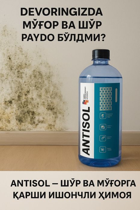 Антисол Антиплесен.