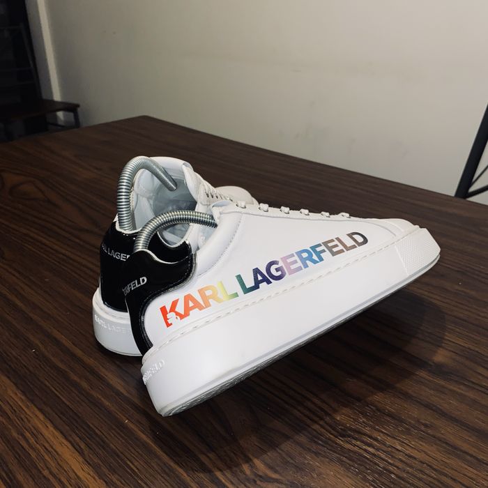 Adidasi Karl Lagerfeld Marimea 38 Albi Femei