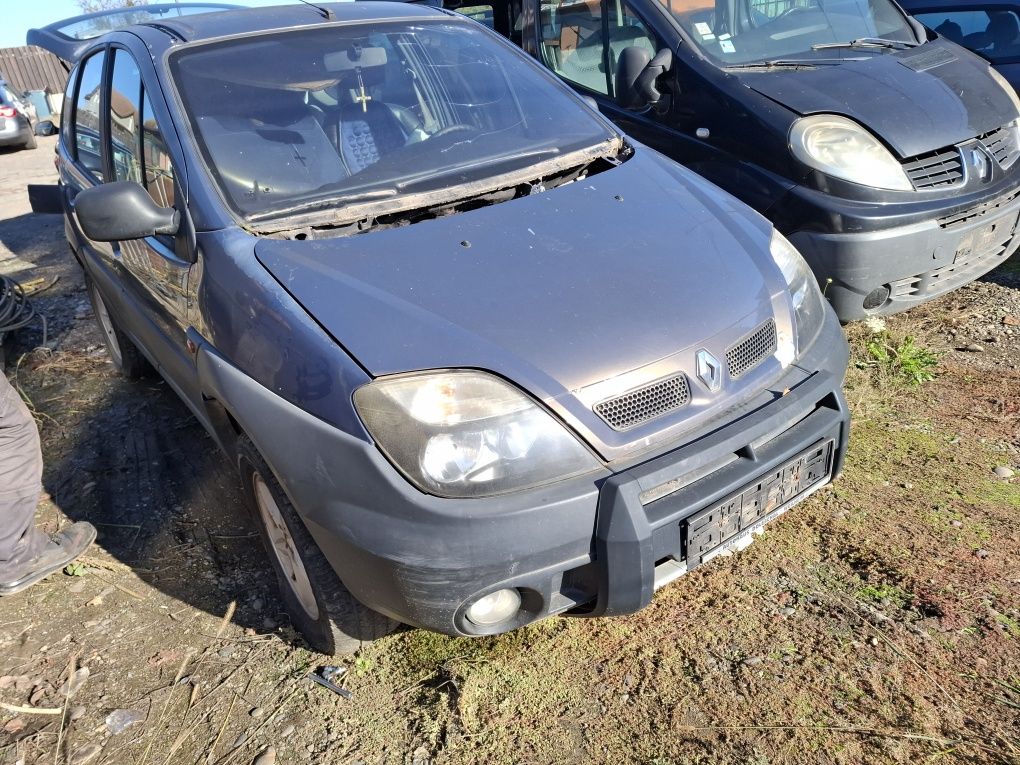 Piese/Dezmembrez Renault Scenic RX4 1.9dci 4x4 An 2001