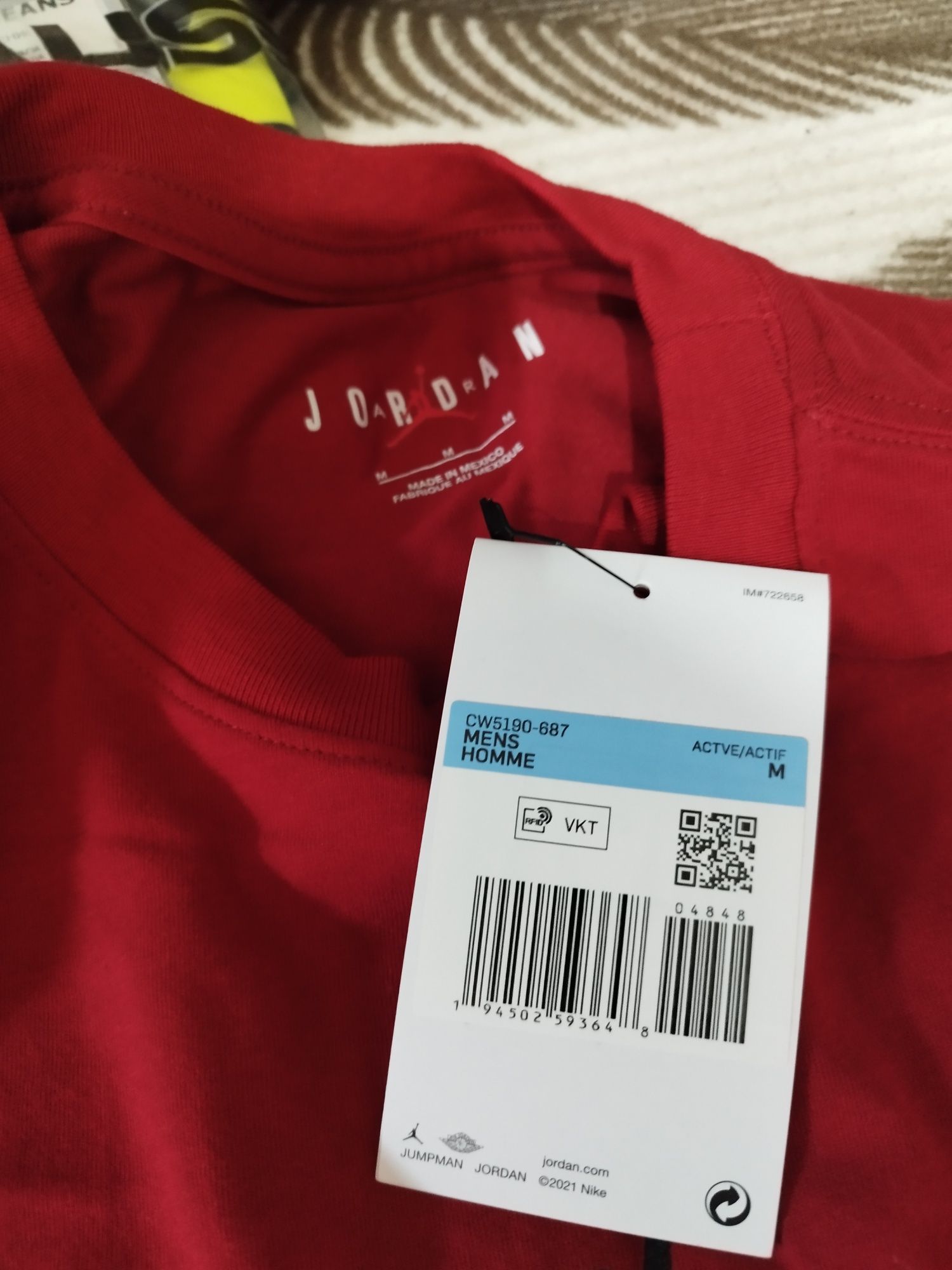 Тениска Nike Jordan Чисто Нова оригинална