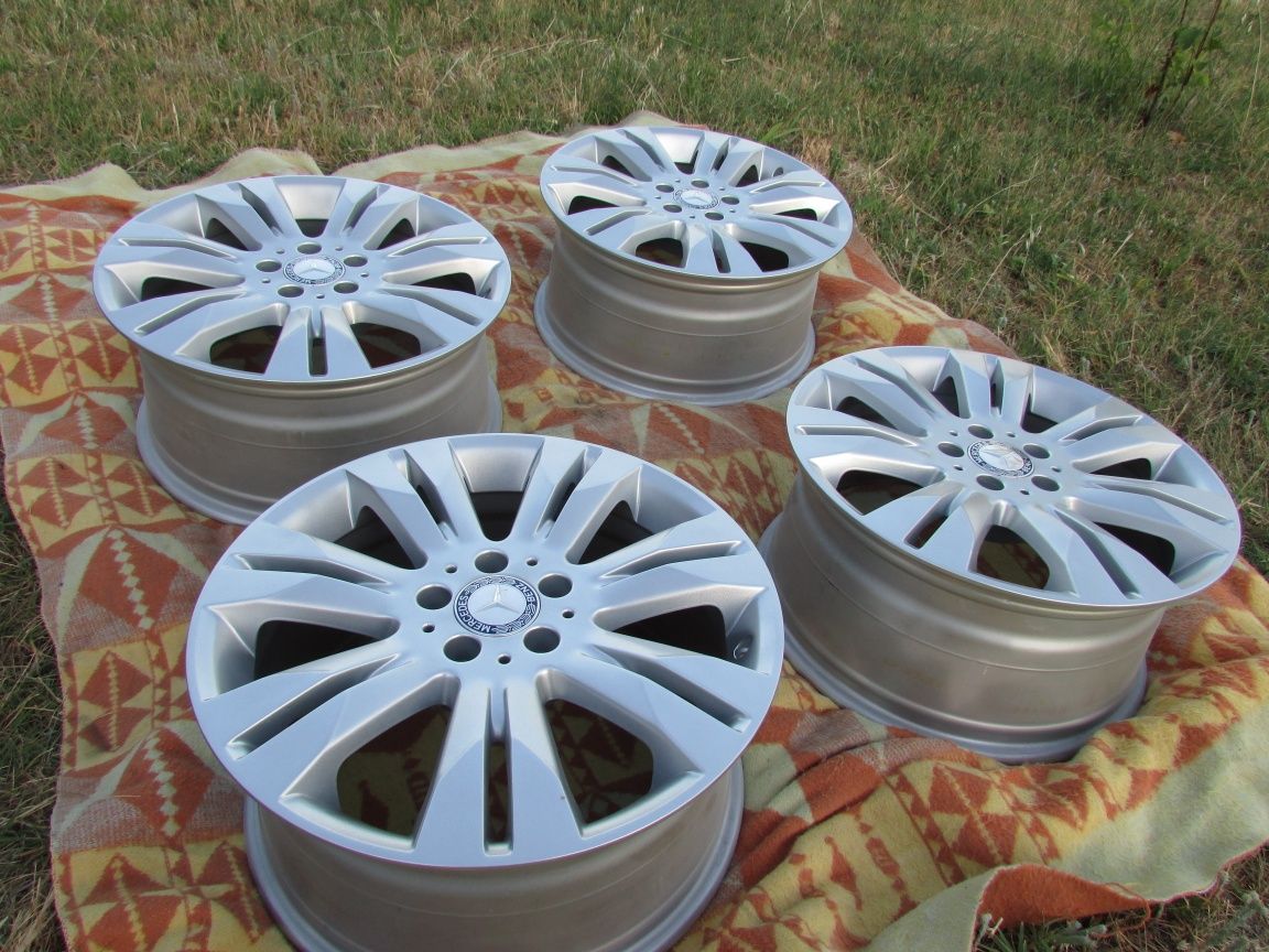 18" оригинални джанти за Мерцедес S класа