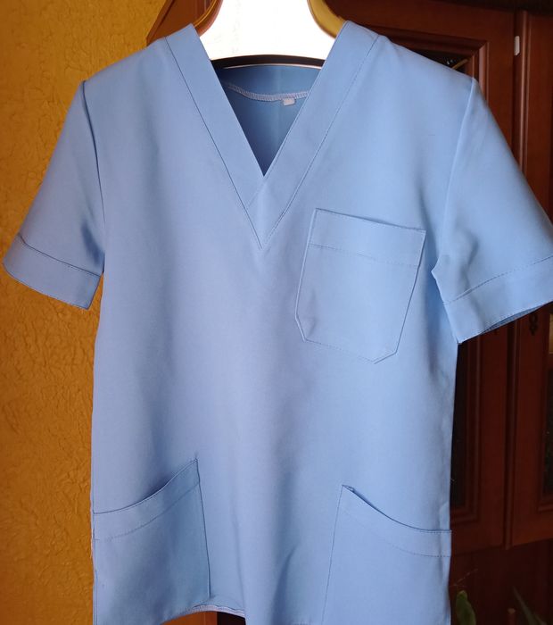 Медицинская рубашка ,колпаки