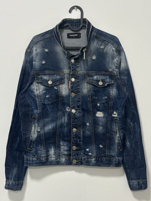 Geaca Denim DSQUARED2, 46, ITALY