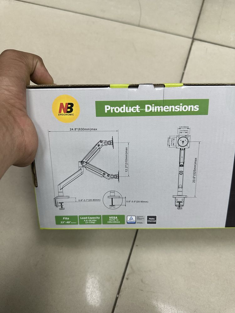 NB G45 / KRONSHTEIN/MANITOR/GAZ LIFT/газ лифты/кронштейн для монитора