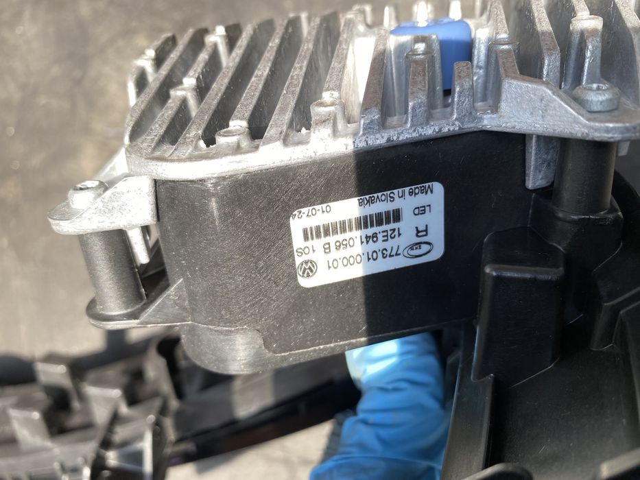 DRL VW UP E-UP facelift 2016 - 2023 lumina de zi dreapta