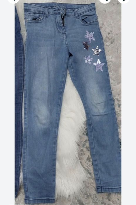 Blugi fetița h&m și pepco 128