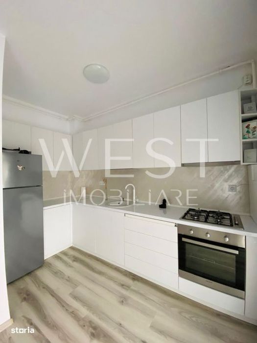 Apartament 2 camere, balcon, mobilat, utilat, parcare, zona Cetatii