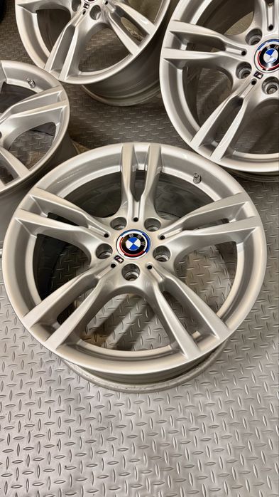 Оригинални 5х120 18” BMW Style 400M