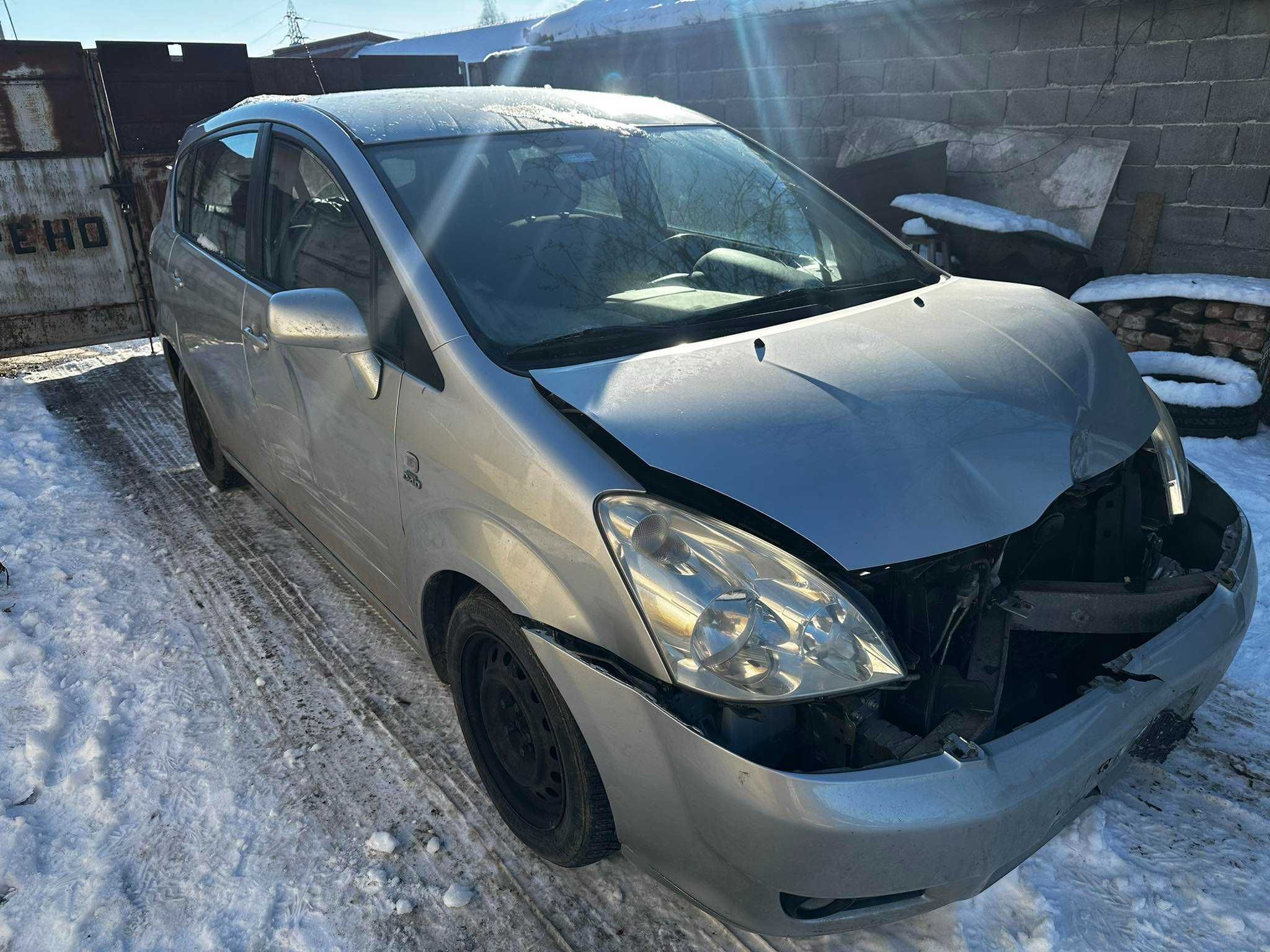 ‼️НА ЧАСТИ‼️ Toyota Corolla Verso 2.0 D-4D 116к.с 2005г ,