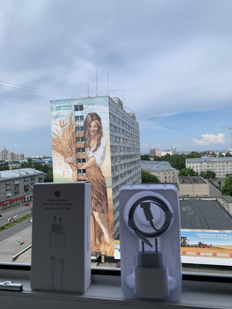 Зарядное устройсво iPhone