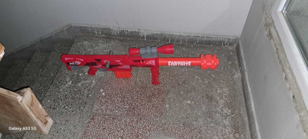 Nerf Fortnite Heavy SR Blaster