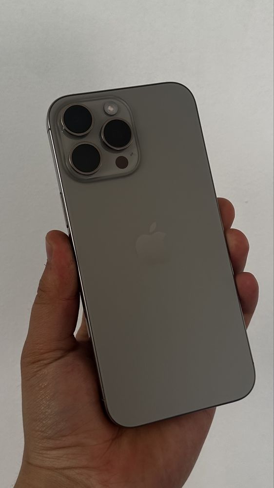 Iphone 16 pro max 256gb