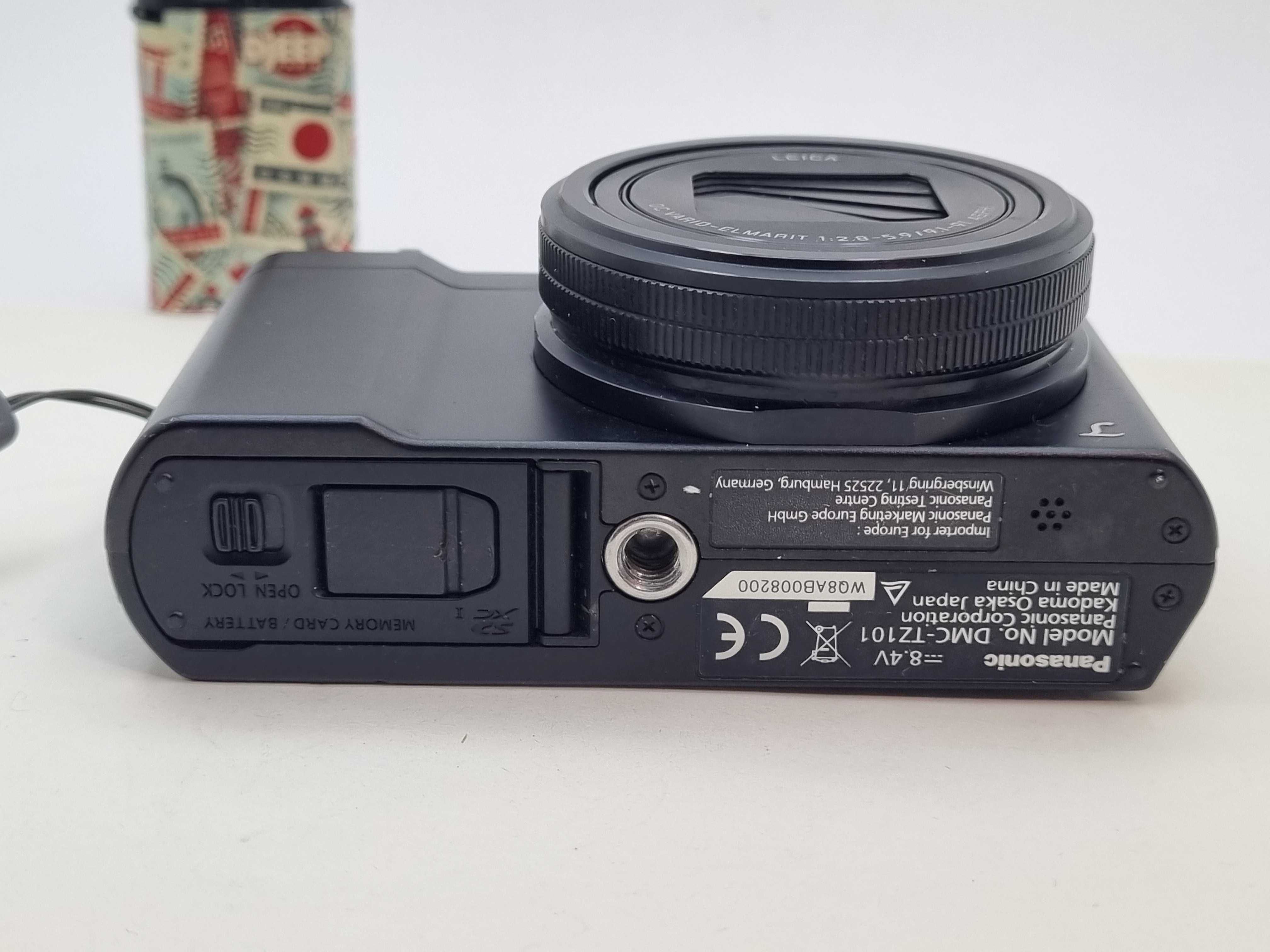 Panasonic Lumix DMC-ZS110, TZ101/TZ100/ZS100 20.1MP Digicam, 4k Video