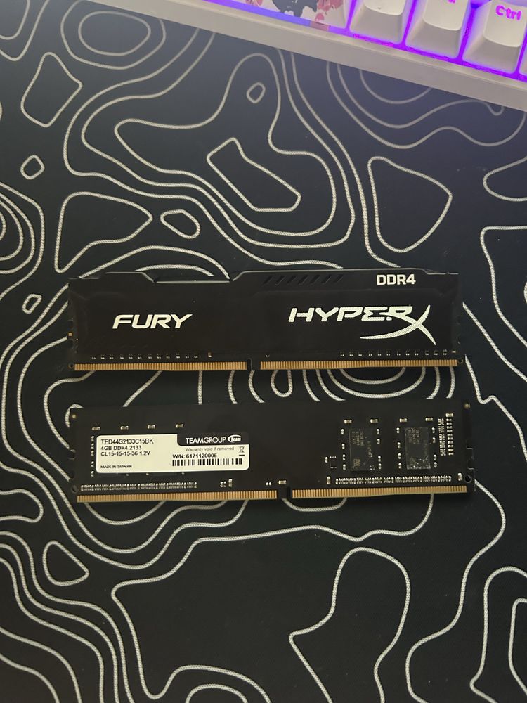 Продам оперативную память ddr4