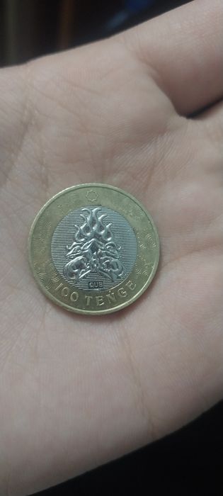 Продаю 100 тенге колекционнный