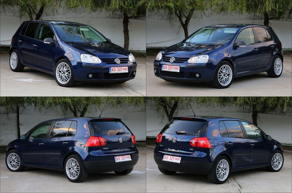 Volkswagen golf 1.9 tdi 2008/ posibilitate rate