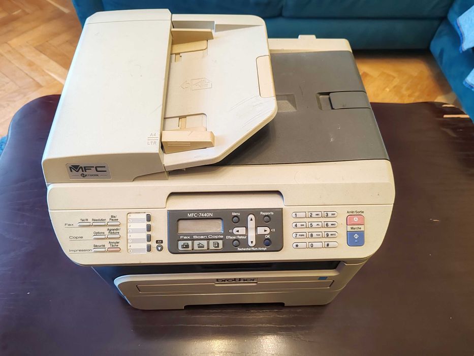 Imprimanta A4 Multifuncțional Brother MFC 7440N stare buna fax copiato