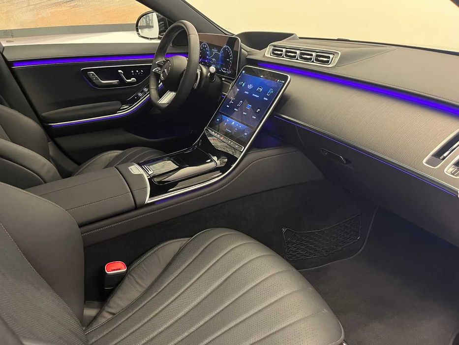 Mercedes S580e long hybrid под заказ из Германии
