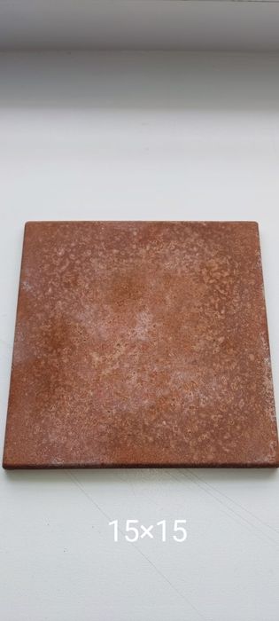 Плитка новая керамическая неглазурованная