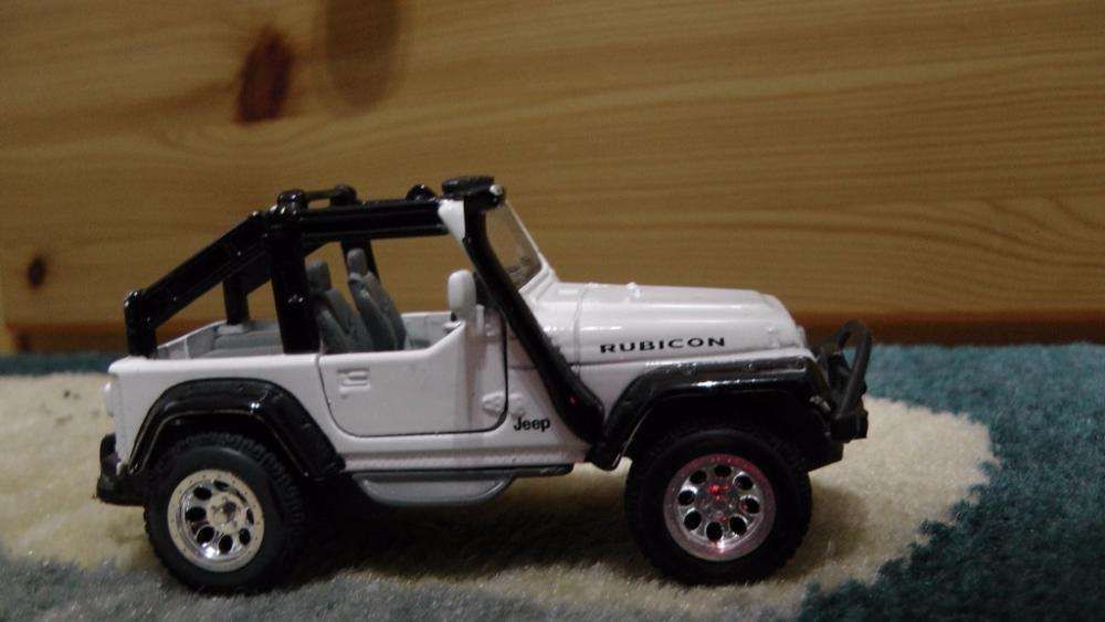 Macheta Jeep Wrangler Rubicon 2003