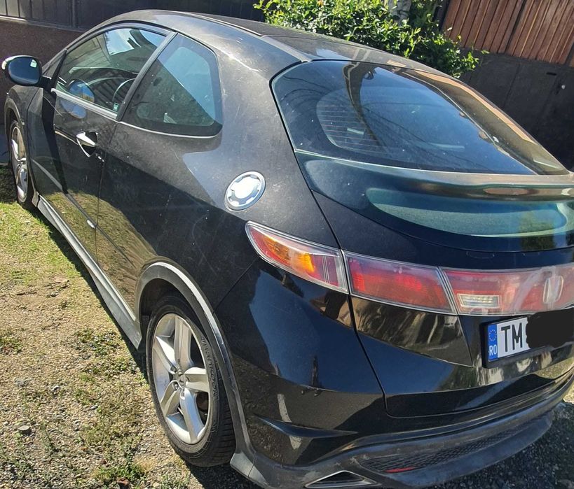 Vând Honda Civic type S an 2008,unic proprietar