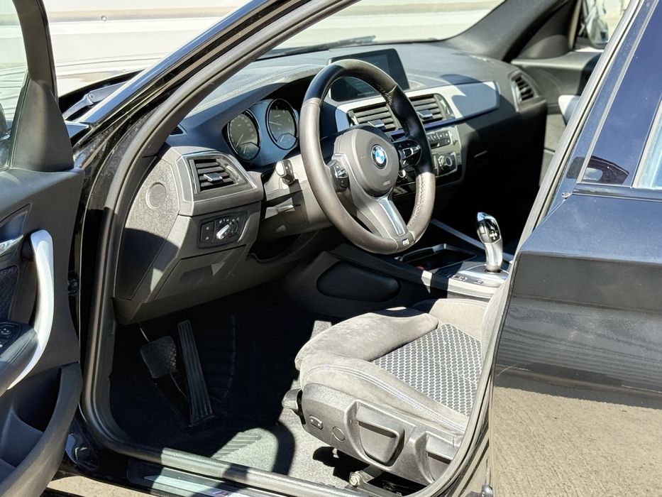 Bmw Seria 1 F20 R.A.R.Facut 2.0 Diesel Automat Alcantara-2018 M paket-