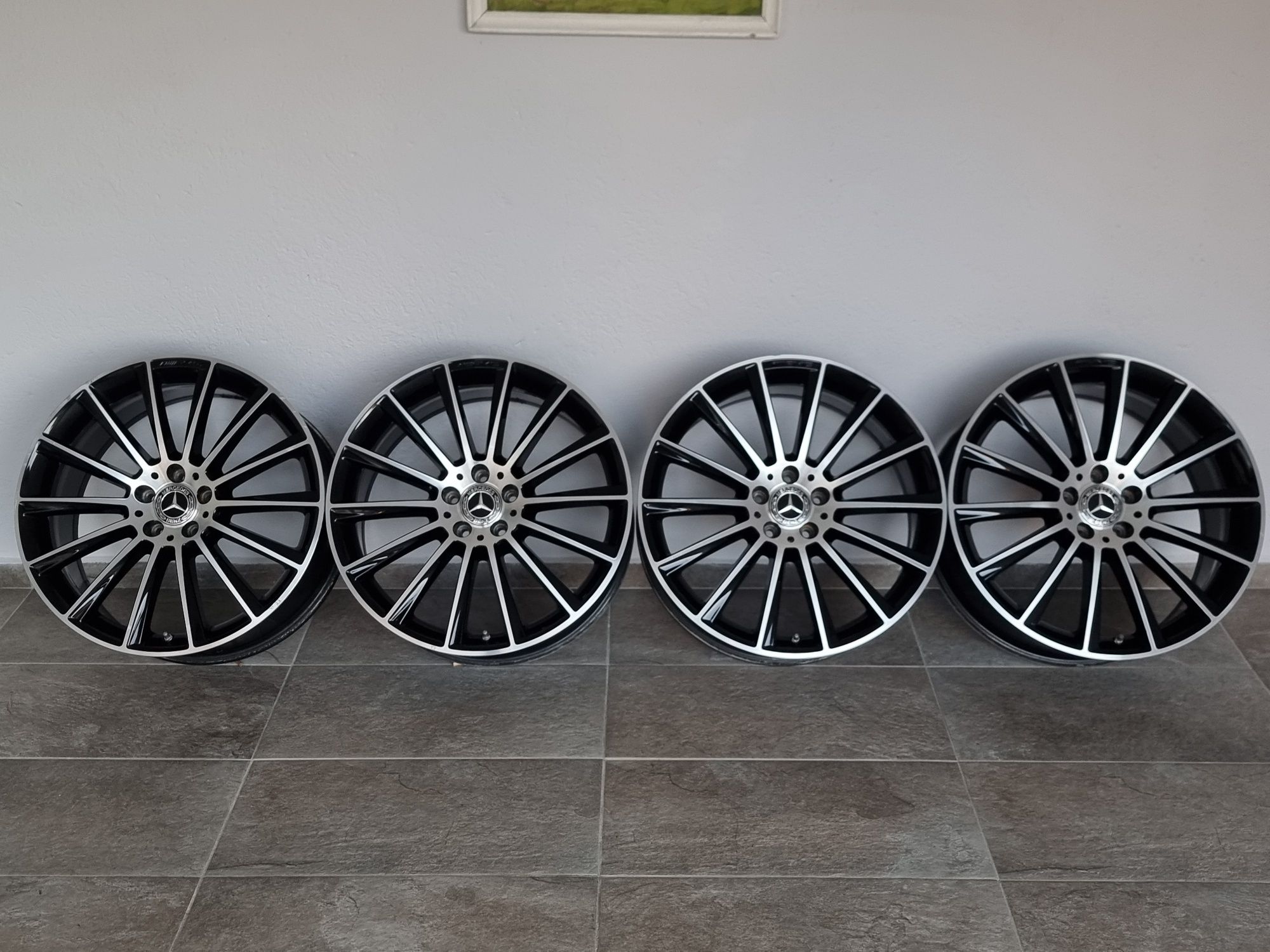 20" AMG Оригинални джанти Mercedes S-klass W222 5×112 8.5J ET38