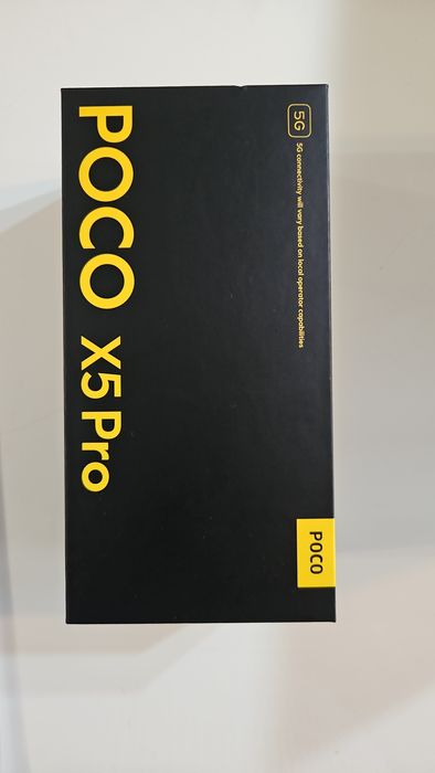 Xiaomi Poco X 5 Pro ново