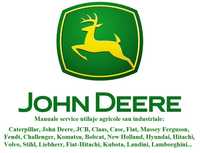 Manual service reparatii combina tractor John Deere excavator