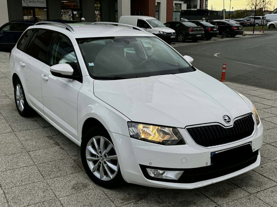 Skoda Octavia 1.6 tdi DSG
