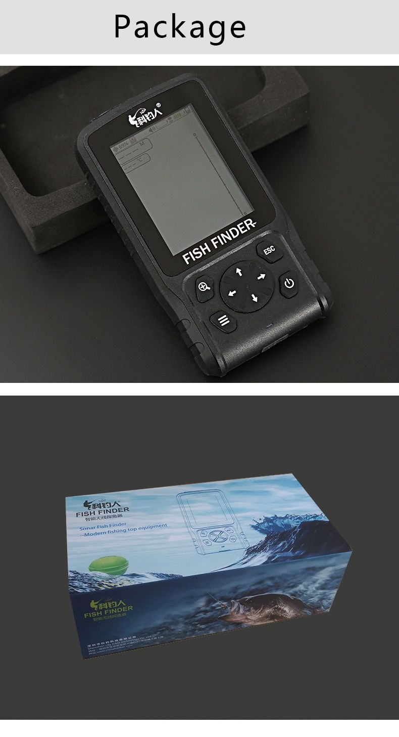Безжичен сонар 200м. модел XF11W