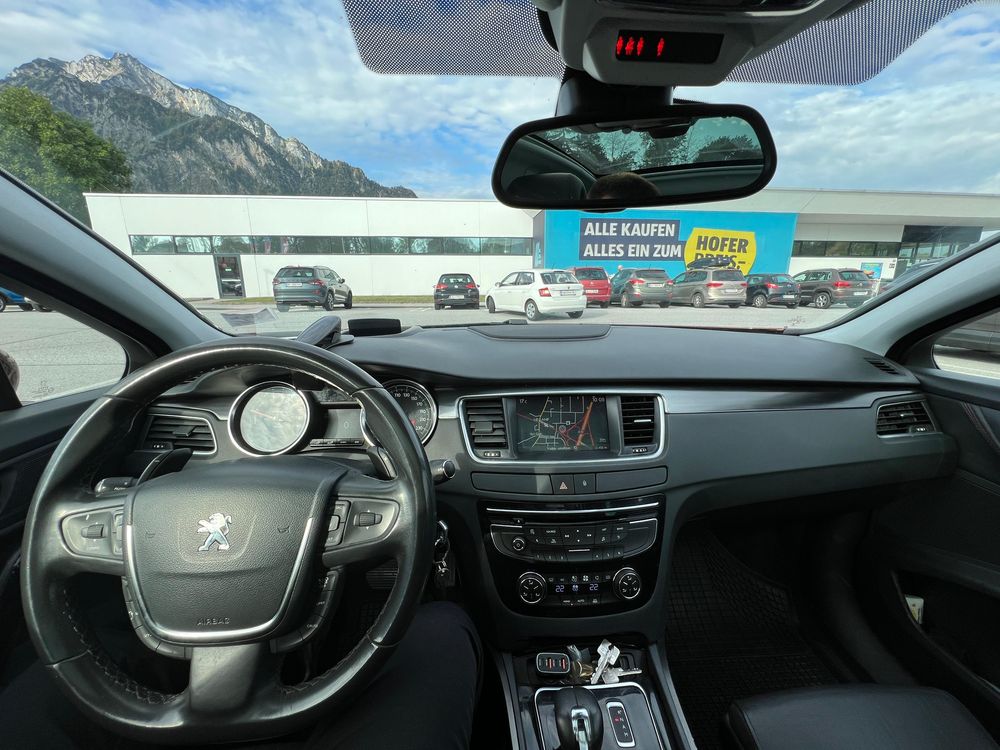 Peugeot 508 RXH HYbrid4