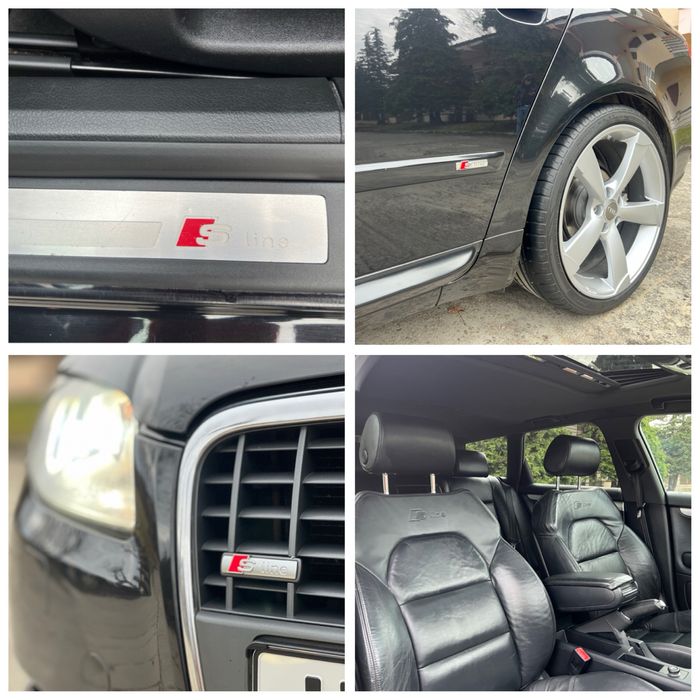 Audi A4 /S Line Plus / 2008/ 2.0TDI/ 170CP /