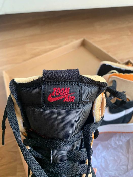 Air Jordan 1 Zoom CMFT Pumpkin Spice