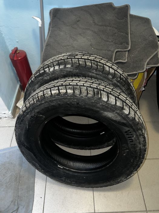 Продам шины новые размер 185/75/16 покупали одну за 34000 тенге