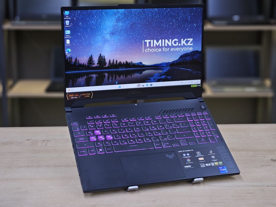 Игровой ноутбук Asus TUF Gaming F15 - i7-13620H/32GB/SSD 1TB/RTX 4060