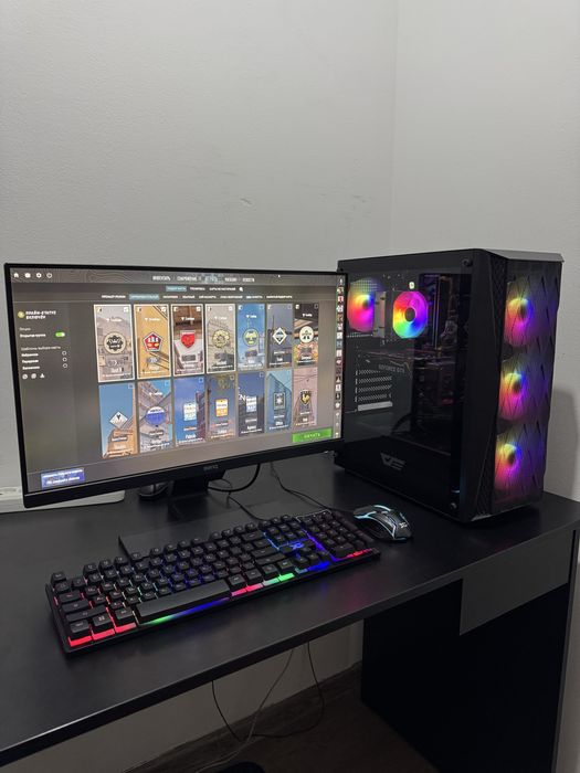 Игровой компьютер полный комплект