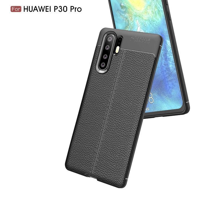 Husa Antisoc model PIELE pt Huawei P30 Pro / Y7 2019