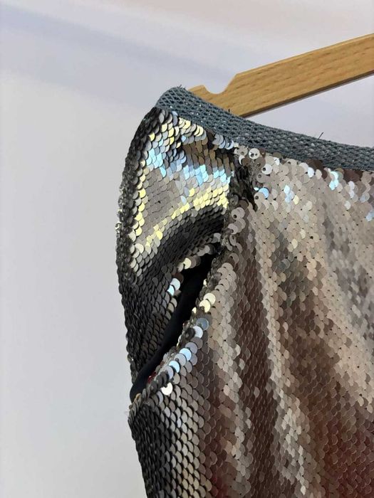 Fusta din paiete PNK marimea 38