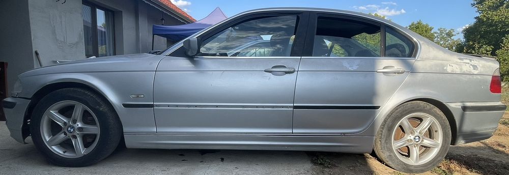 Продавам BMW E46 седан M54B22TU 170HP НА ЧАСТИ