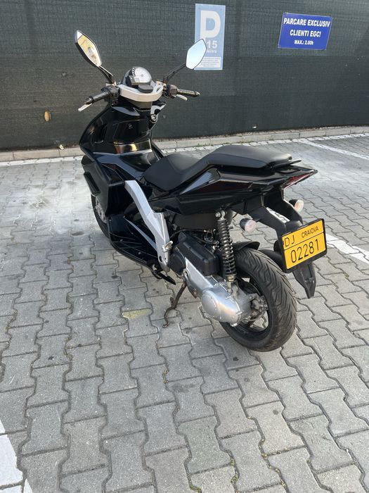 Piaggio derbi gp1 open
