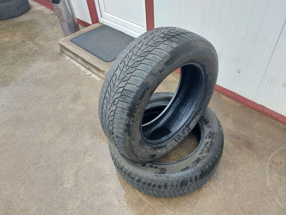 125 lei bucata! Doua anvelope M+S/IARNA 225 60 17 Hankook dot 2020