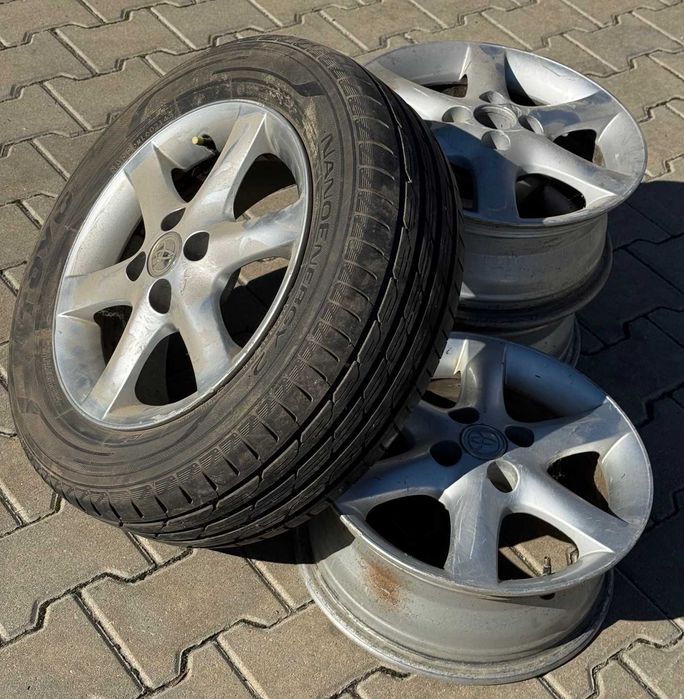 Алуминиеви джанти за ТОЙОТА Корола 15"