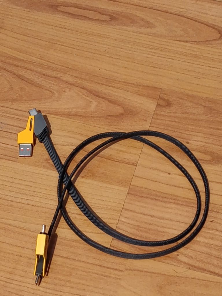 Продам Провод type-c на type-c и USB и iPhone разъём