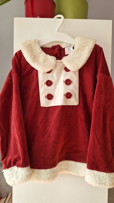 Costum Moș Crăciun 4-5 ani