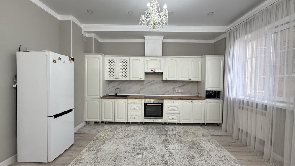 3 комнатная РЕНЕССАНС-1 никто не живет