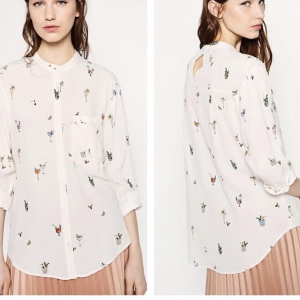 Ризи Zara Massimo Dutti Samsoe