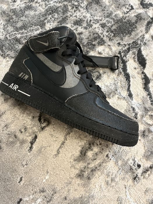 adidasi AF1 black