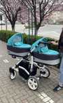 Cărucior pentru gemeni Baby Active Twinni