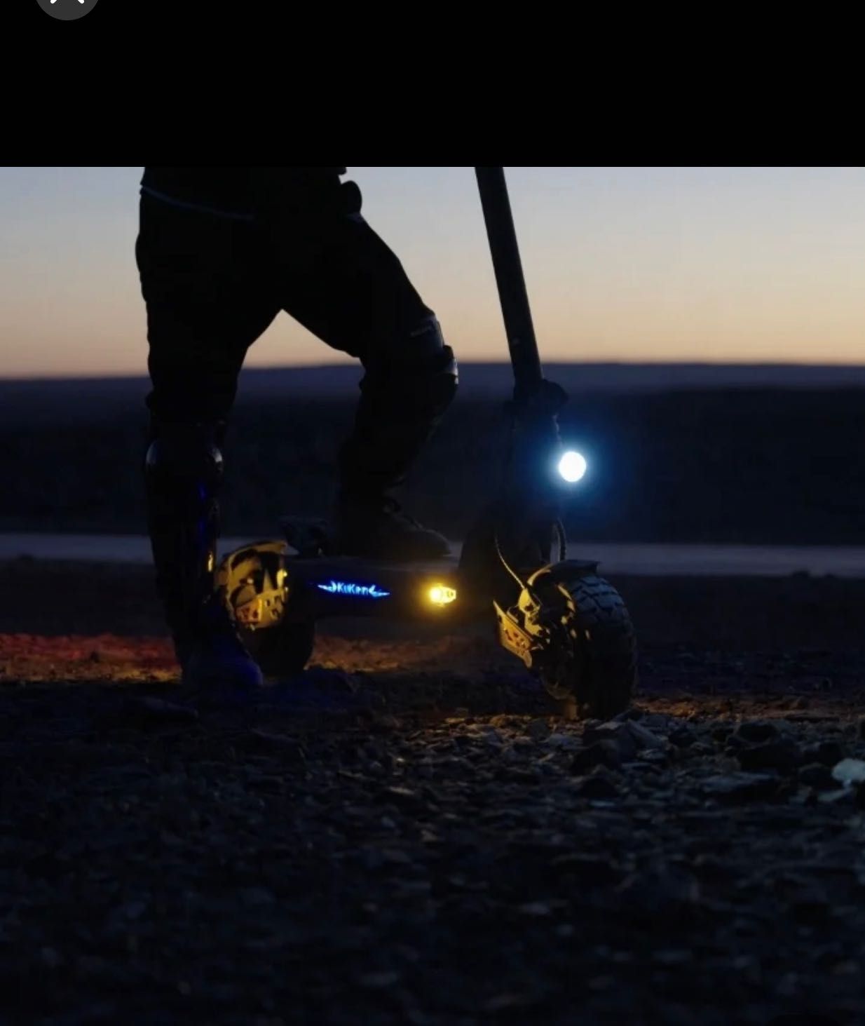 Kukirin G2 Master Electric Scooter 1000W*2 Dual Motor